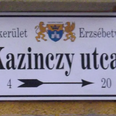 Kazinczy One 아파트 부다페스트
